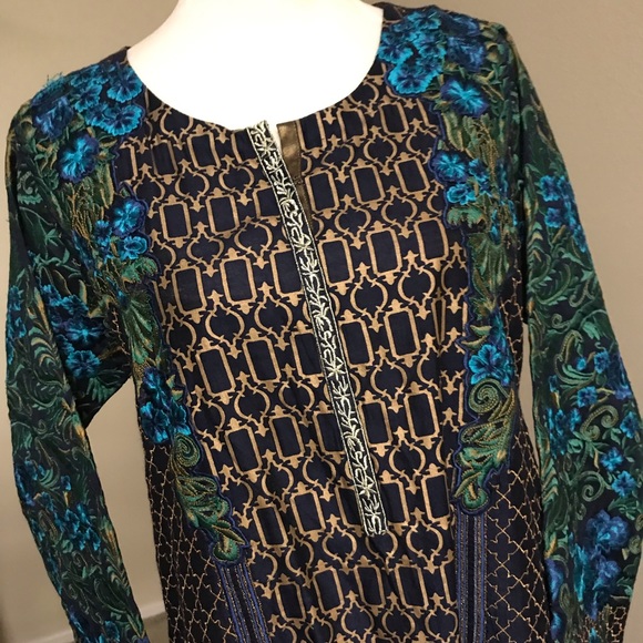 ⬇️Gul ahmed,2 piece,indian pakistani women NEW - Picture 3 of 8